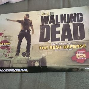 NWOT Walking Dead Board Game